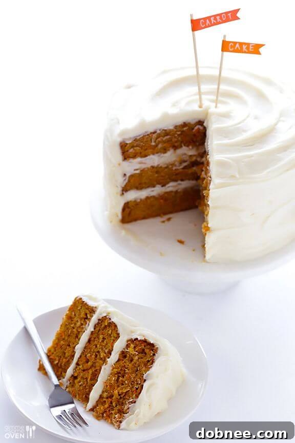 The Best Carrot Cake | gimmesomeoven.com