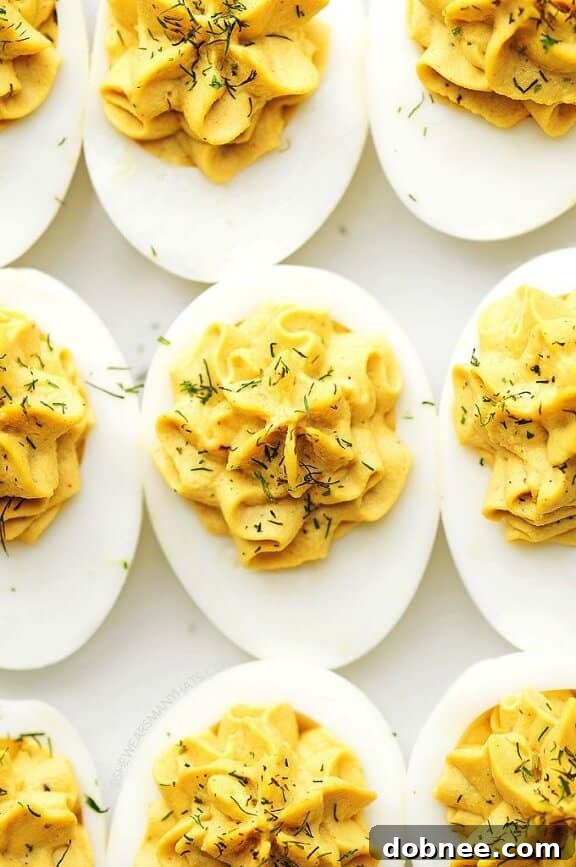 Perfect Deviled Eggs | shewearsmanyhats.com