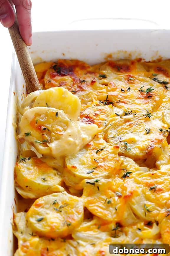 Scalloped Potatoes | gimmesomeoven.com