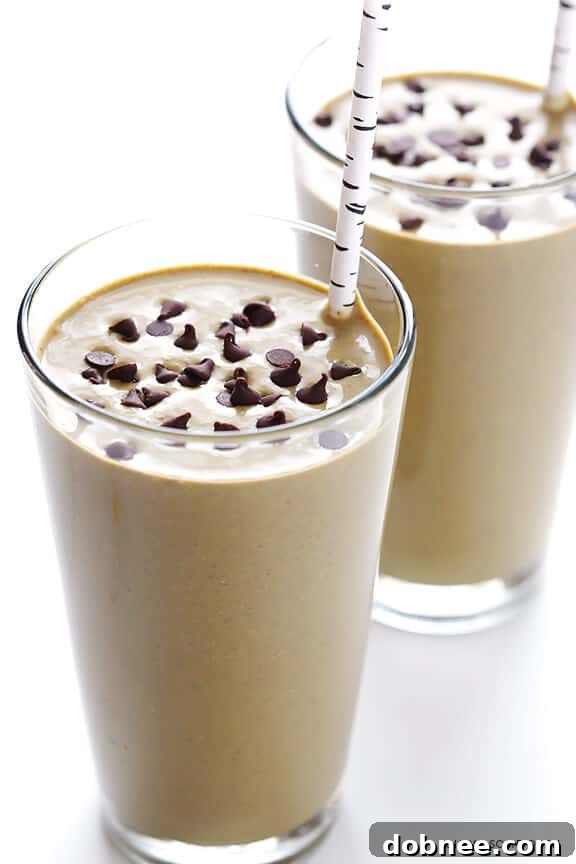 Hidden Greens Choco-PB Indulgence 2 Chocolate Peanut Butter Green Smoothie - A healthy and delicious recipe for busy lifestyles, especially new parents.