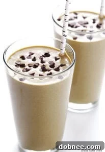 Chocolate Peanut Butter Green Smoothie