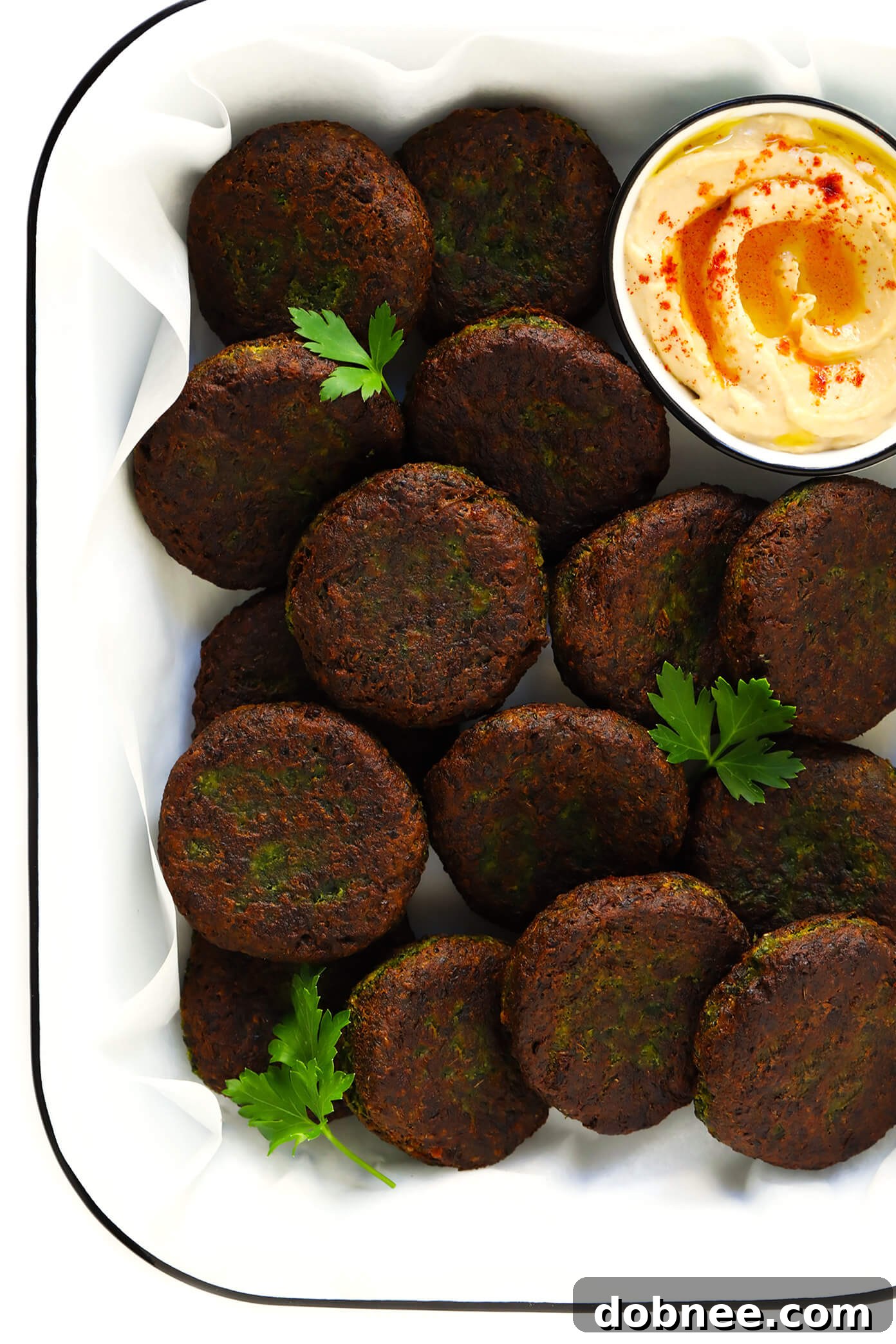 The BEST Falafel Recipe - Learn how to make crispy, flavorful, pan-fried falafel at home with this easy vegan and gluten-free recipe. Perfect for wraps, salads, and more!