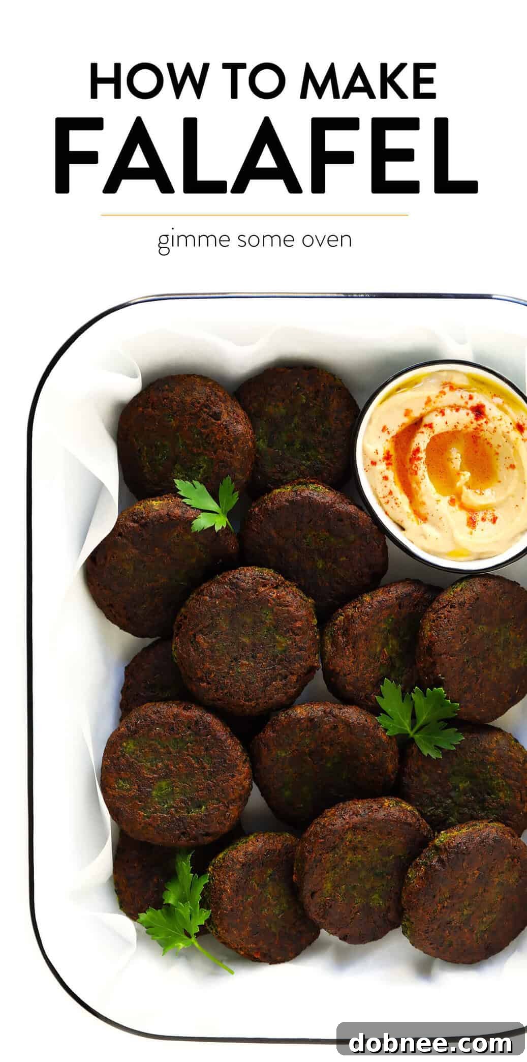 Homemade Falafel - A close-up of crispy, golden falafel, showcasing the perfect texture and vibrant herbs inside.