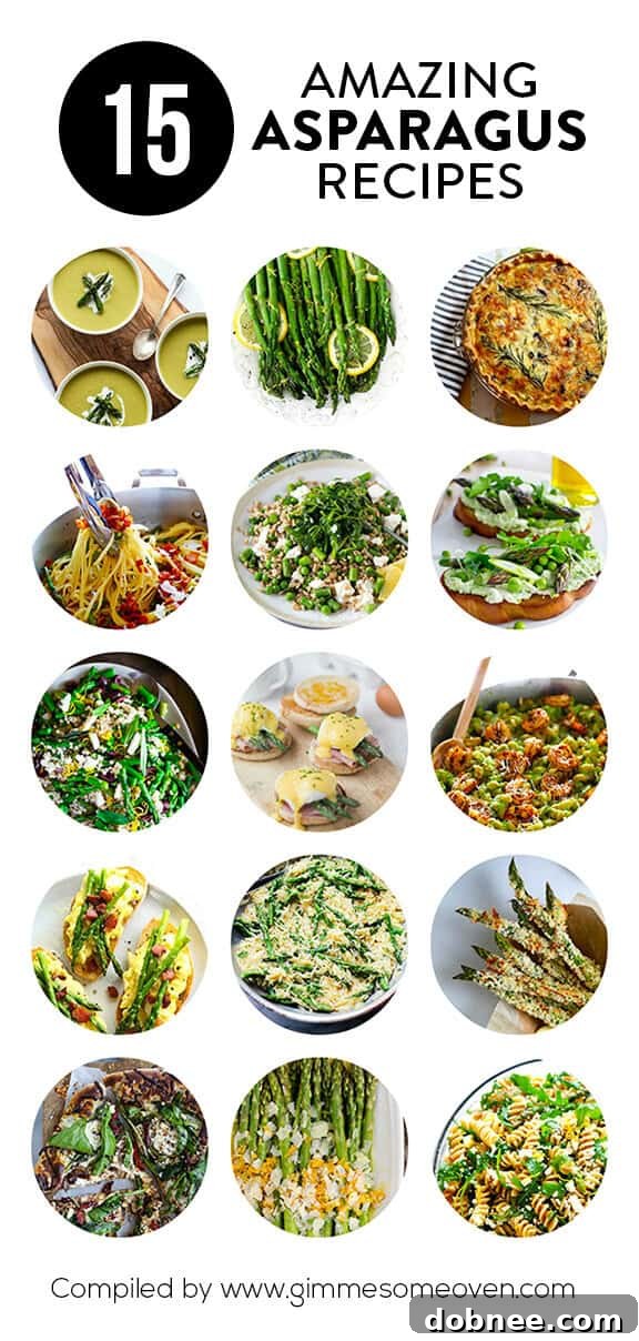 15 Asparagus Recipes | gimmesomeoven.com