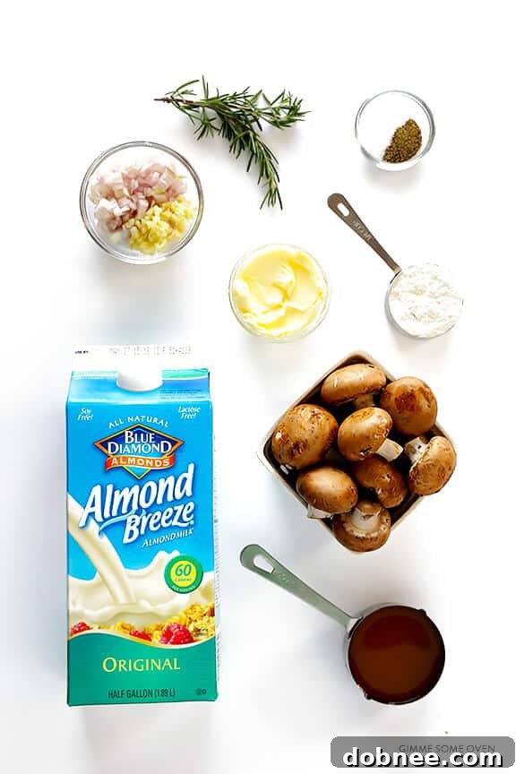 Fluffy vegan biscuits paired with a rich, savory mushroom gravy for ultimate comfort.