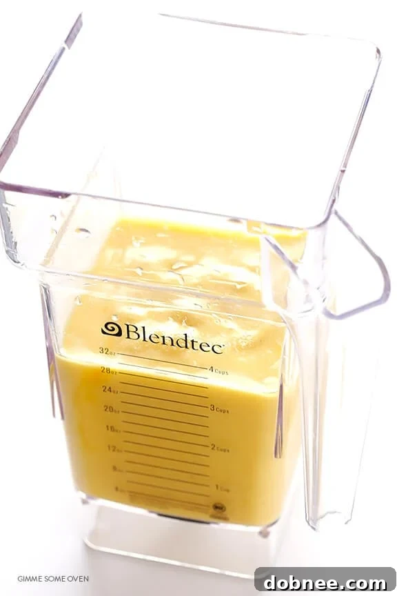 Five-Minute Paradise Blend 4 5-Ingredient Tropical Smoothie | gimmesomeoven.com