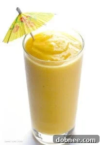 Delicious and easy 5-Ingredient Tropical Smoothie