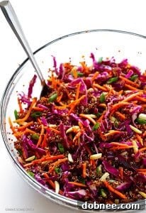 Easy Sesame Quinoa Salad - A vibrant, healthy, and protein-packed dish.