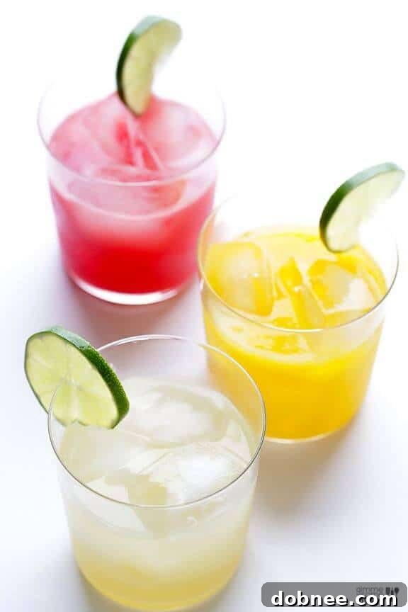Skinny Margarita - A Lighter, Guilt-Free Option