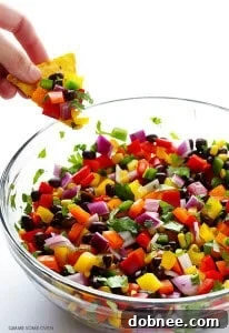 Rainbow Salsa