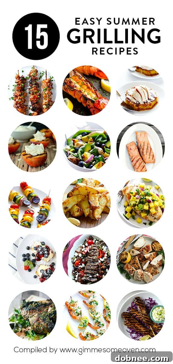 A vibrant platter of easy summer grilling recipes, perfect for any gathering.