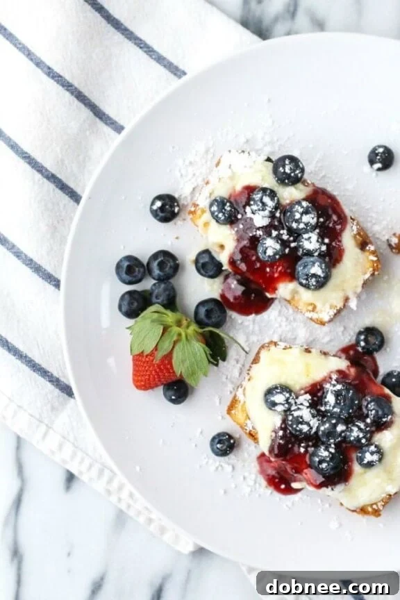 Grilled Pound Cake with Sweetened Mascarpone & Berries, an innovative dessert.