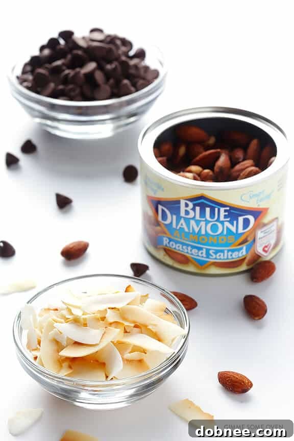 Almond Joy Cheesecake after chilling, before adding the final toppings.