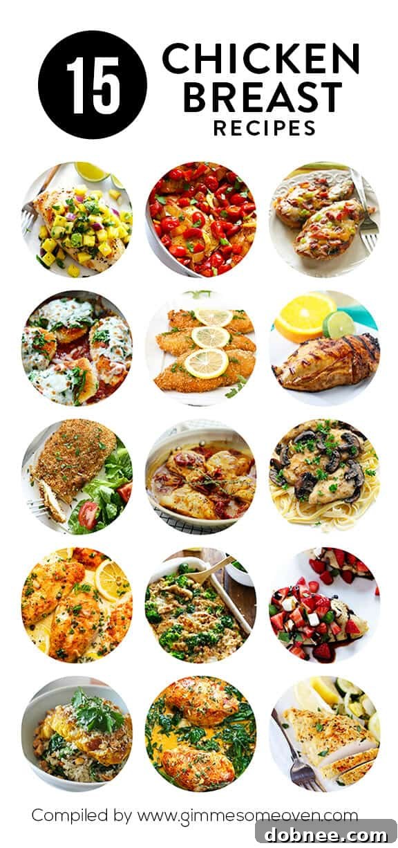 Delicious Collection of Easy Chicken Breast Recipes | Discover 15 Simple & Healthy Meals for Dinner