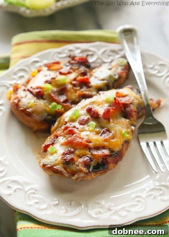 Monterey Chicken - Tex-Mex inspired cheesy chicken breast