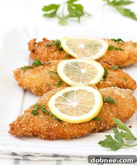 Crispy Baked Chicken Breasts - simple yet satisfying