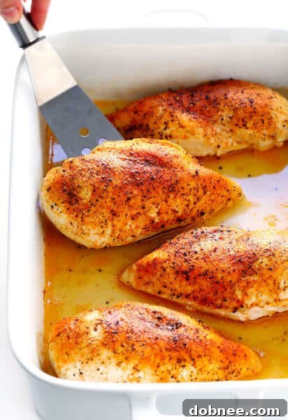 Baked Chicken Breast Recipe