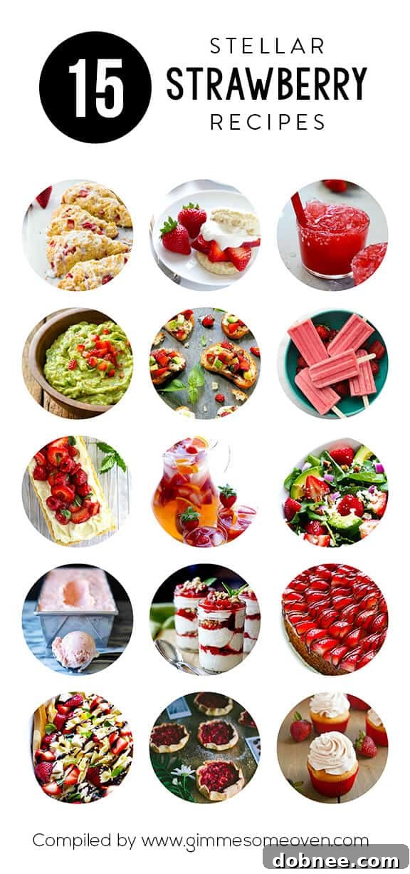 Celebrate Strawberry Season with the Best Fresh Strawberry Recipes