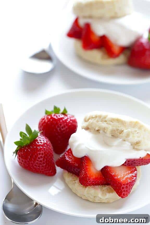 Vegan Strawberry Shortcake with Coconut Whipped Cream Recipe