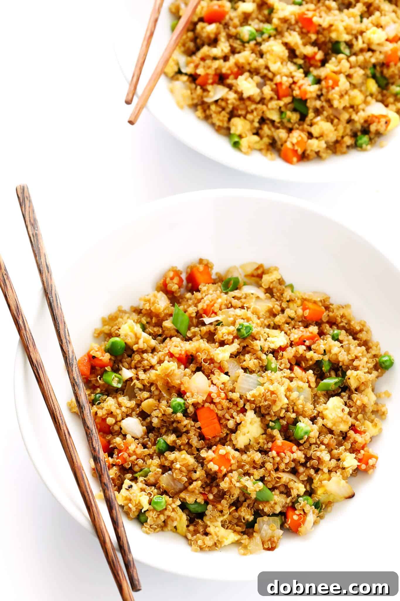 This 15-Minute Quinoa Fried 