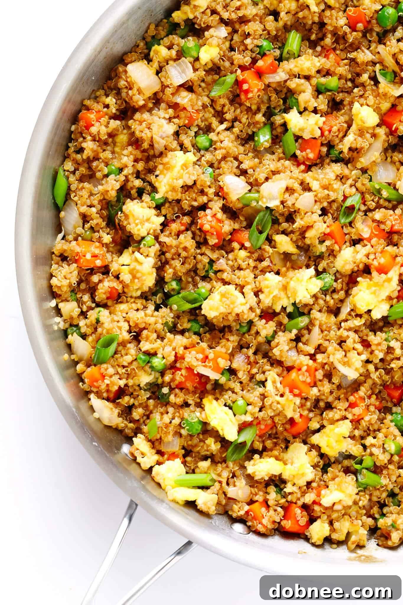 This 15-Minute Quinoa Fried 