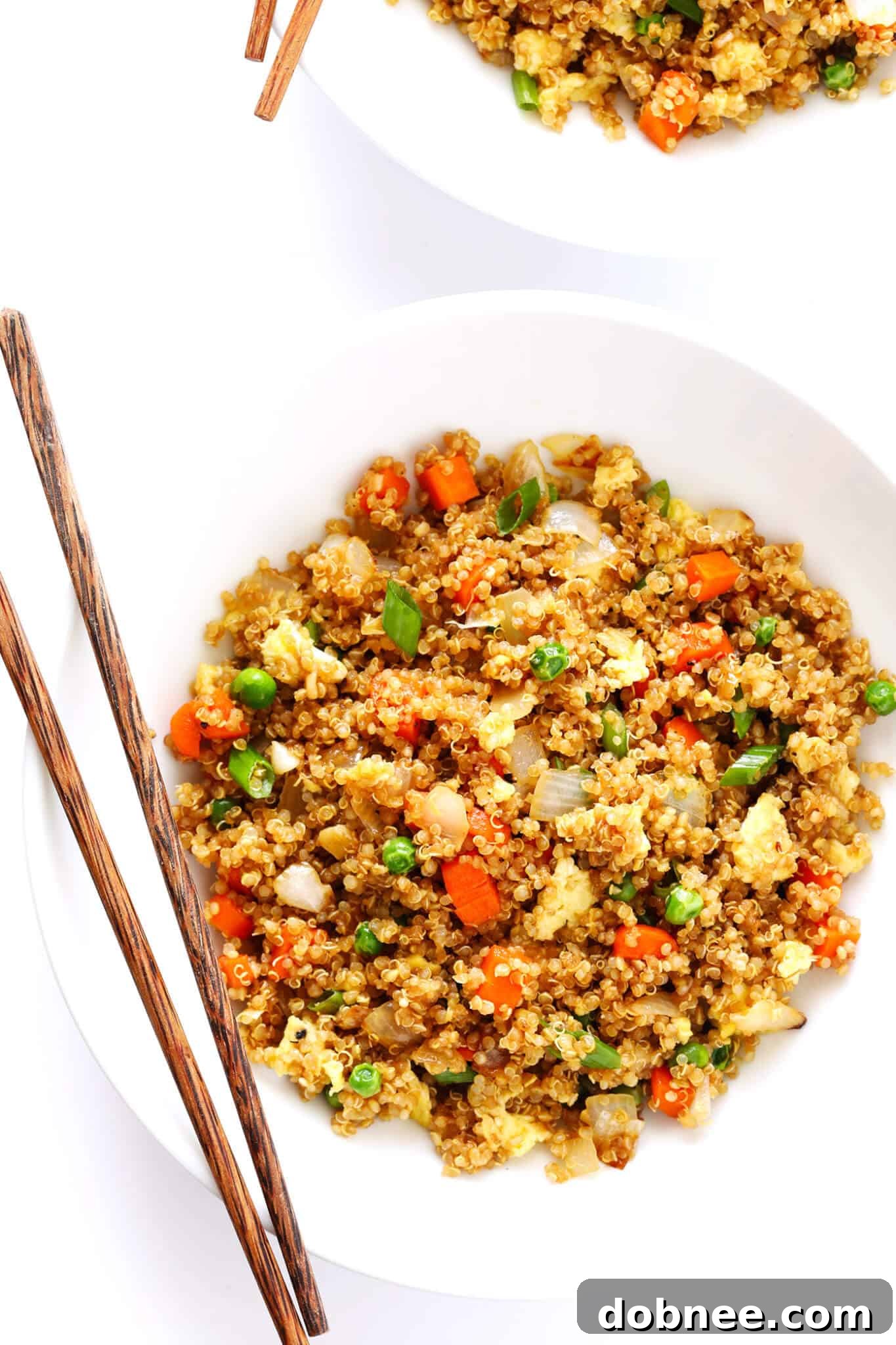 This 15-Minute Quinoa Fried 
