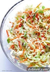 Greek Yogurt Coleslaw