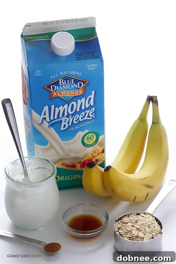 Banana Bread Smoothie | gimmesomeoven.com