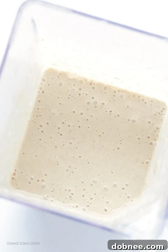 Banana Bread Smoothie -- quick and easy, protein-packed, and tastes just like the bread that inspired it!