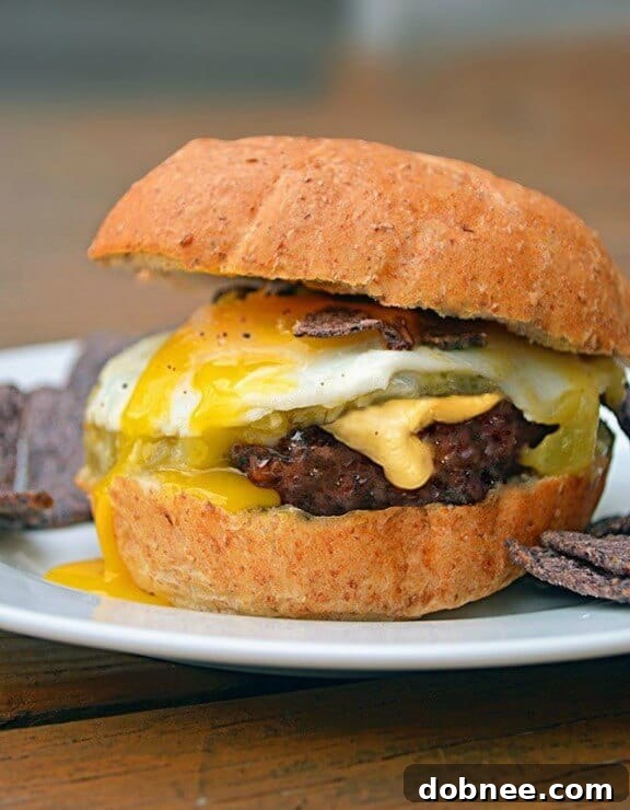 The Heisenburger from Host the Toast