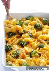 Broccoli Chicken Mac and Cheese