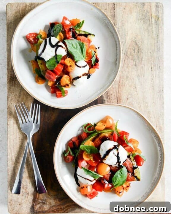 15 Refreshing Watermelon Creations 7 Honey Grilled Watermelon Caprese Salads | howsweeteats.com