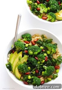 Easy Superfood Quinoa Bowl Recipe