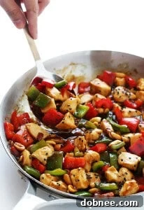 Delicious Homemade Kung Pao Chicken Recipe