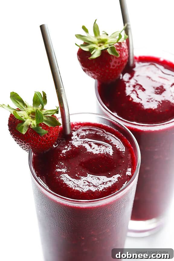 Refreshing Frozen Sangria, perfect for summer parties