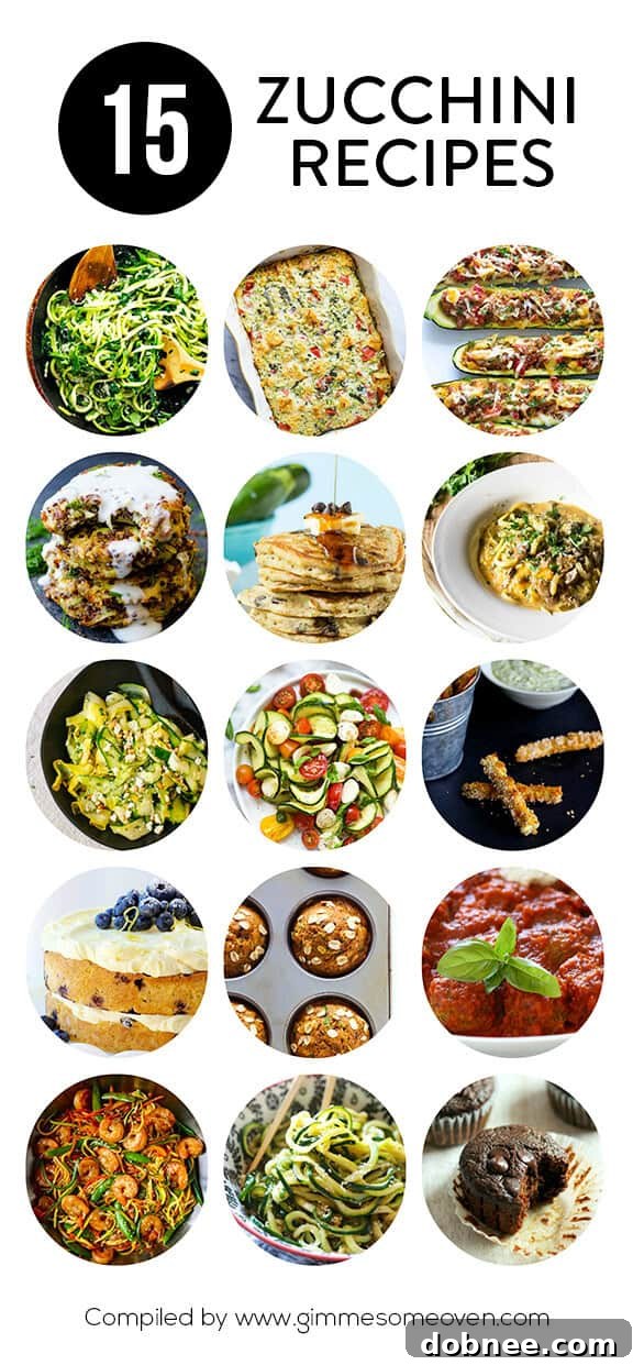 Delicious Zucchini Recipes from Top Food Bloggers for a Taste of Summer