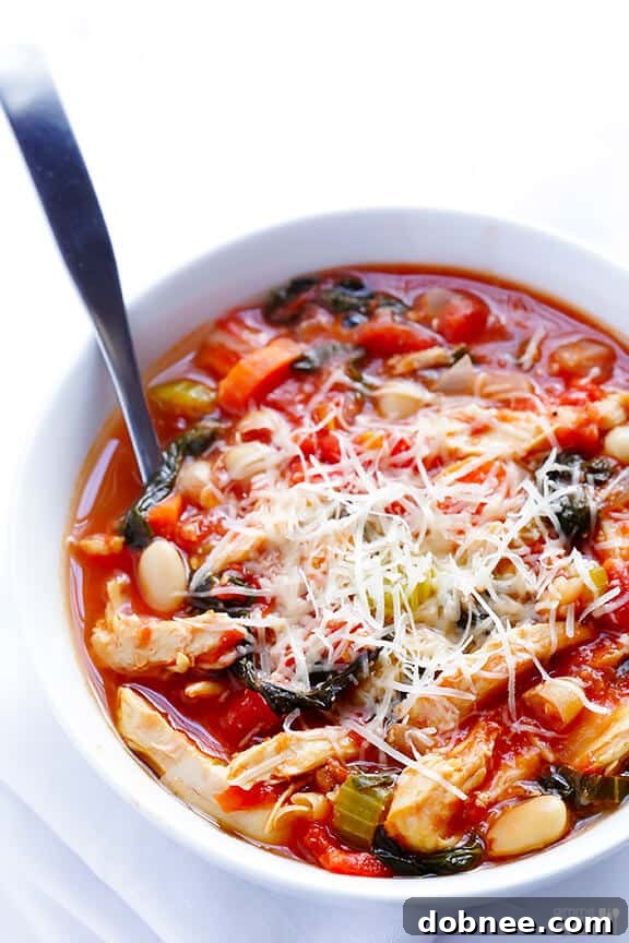 Tomato Basil Chicken Stew - a flavorful and hearty one-pot meal.