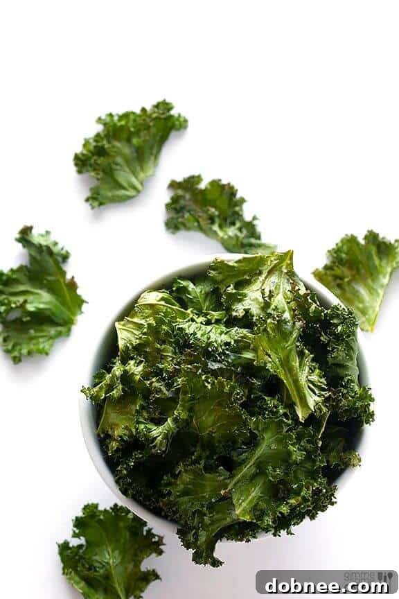 Sea Salt and Vinegar Kale Chips | gimmesomeoven.com