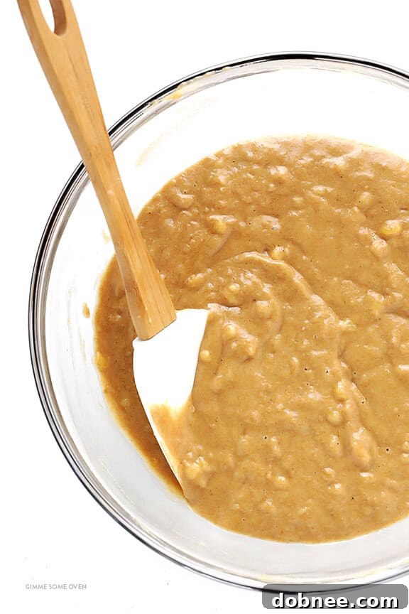 Ripe bananas are essential for this naturally sweetened, moist banana bread recipe.