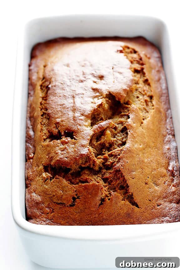 Whisk together wet and dry ingredients for this easy and moist maple syrup banana bread.