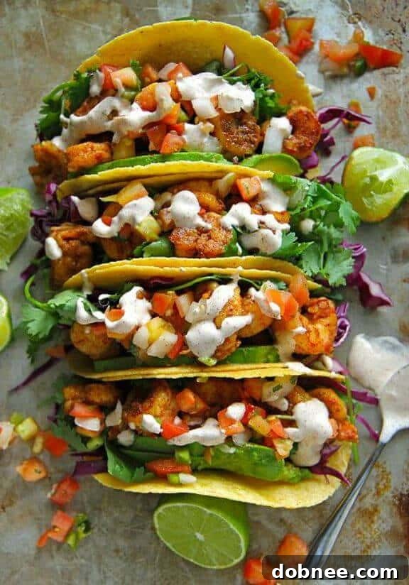 Chipotle Shrimp Tacos | heatherchristo.com