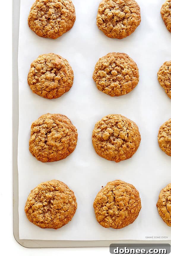Delicious Whole Wheat Oatmeal Cookies: Soft, chewy, and easy to make for a healthier treat. Perfect for any occasion!