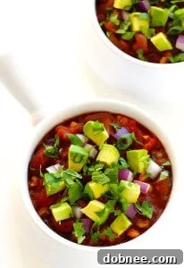 Slow Cooker Vegetarian Chili