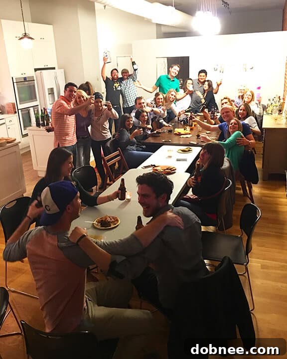 Warm Easy Apple Crisp in a baking dish, a perfect dessert for cozy evenings and special occasions.