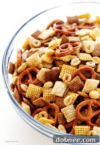 Coconut Oil Chex Mix recipe card image