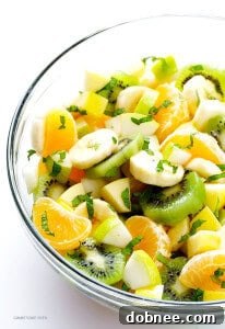 Easy Winter Fruit Salad