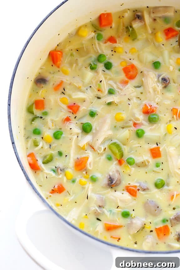 Delicious Chicken Pot Pie Soup Recipe – Easy, Comforting, and Perfect for Winter Nights | dobnee.com