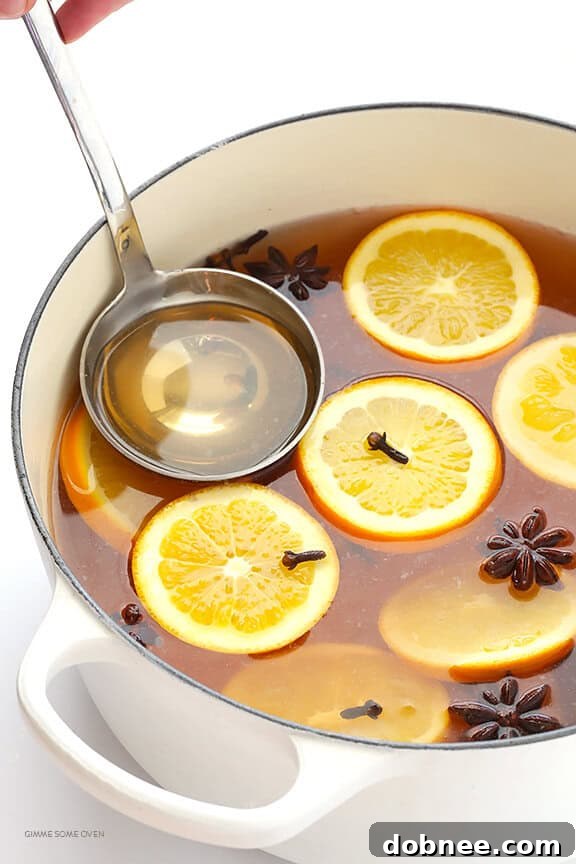 Mulled White Wine Recipe - Easy to prepare for festive gatherings
