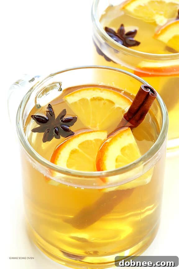 Mulled White Wine Recipe - Simple ingredients for a delicious drink