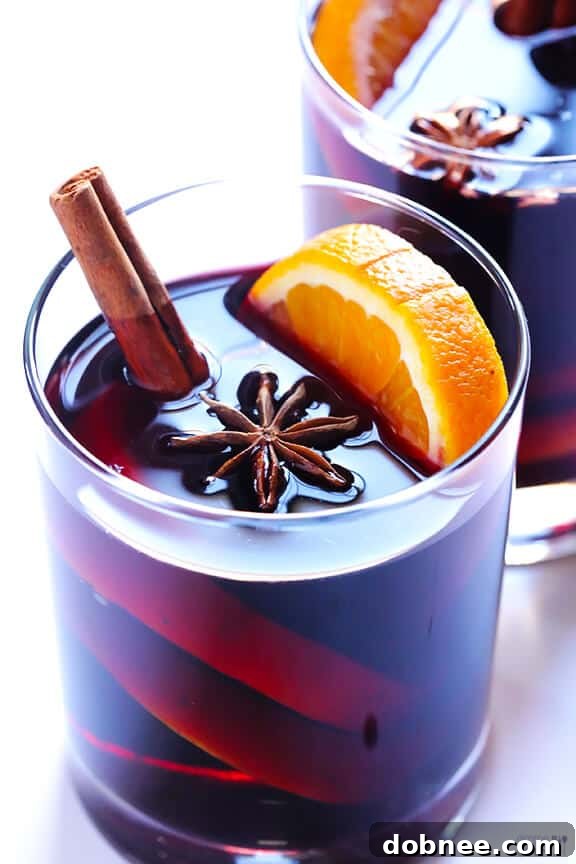 Mulled White Wine Recipe - Perfect for holiday gatherings